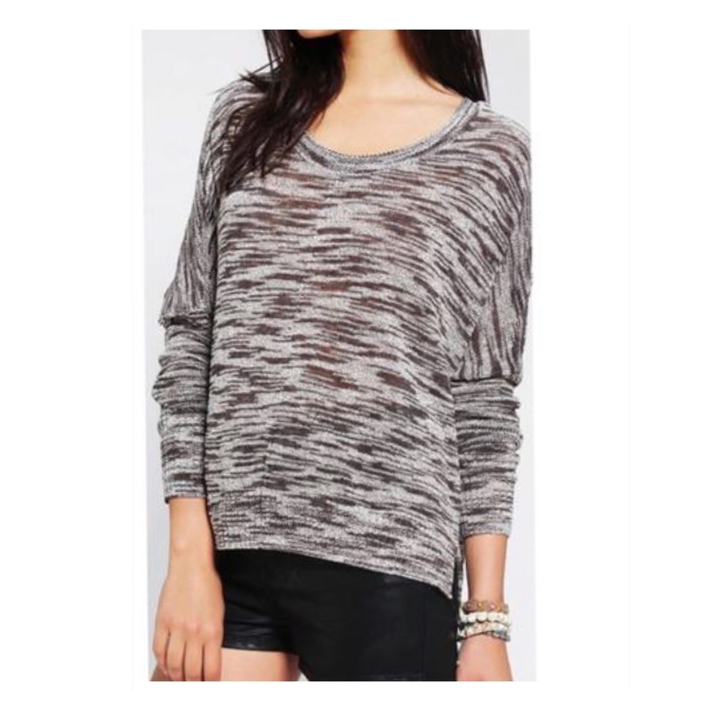 URBAN OUTFITTERS SILENCE + NOISE SPACE DYE SWEATER